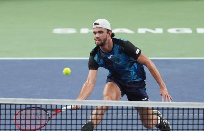 Tomas Machac, der Sinners Gegner beim ATP 1000 in Shanghai ist