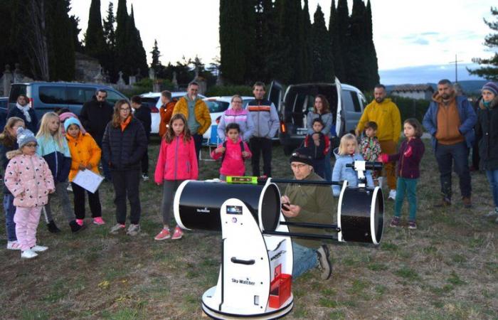 Villardonnel: Reise in die Sterne für Schulkinder