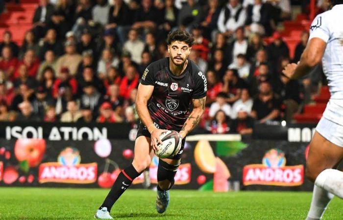 Top 14 – Große Sorge um Romain Ntamack, der gegen Clermont am rechten Bein getroffen wurde