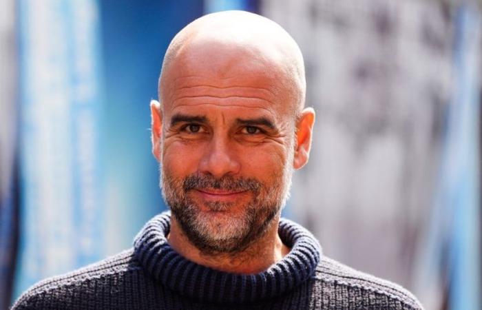 Guardiola-Trainer, Blitz!