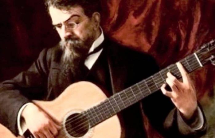 Guitares de Légende … „Erinnerungen an die Alhambra“ von Francisco Tarrega (1852-1909)