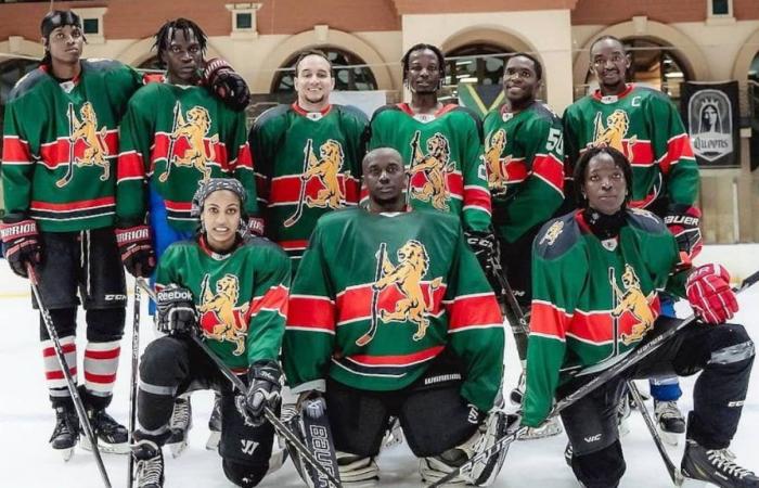 Die inspirierendste Eishockeymannschaft der Welt befindet sich in Kenia