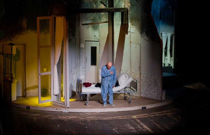 Der Hüter der Krone und Prinzessin Maria stellten im Bulandra-Theater das Stück „Der Vater“ und Victor Rebengiuc ins Rampenlicht