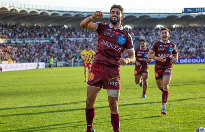 Bègles – Perpignan (66-12): Usap zahlt für wachsendes Vertrauen von UBB