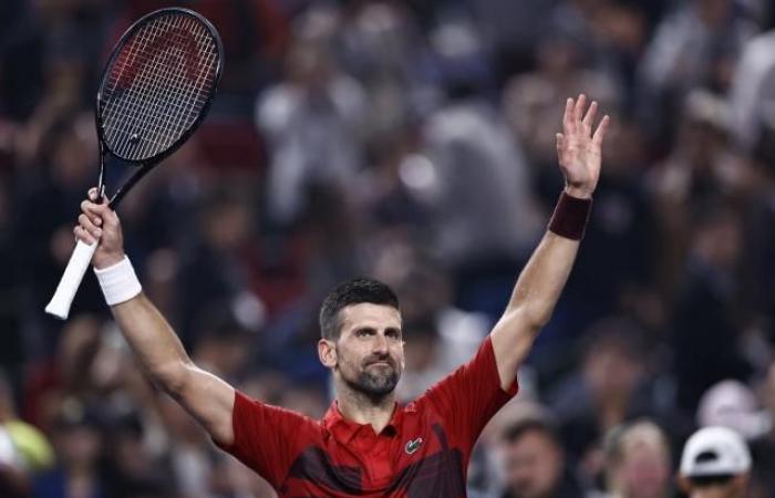 Novak Djokovic entlässt Taylor Fritz und findet Jannik Sinner im Finale des Shanghai Masters 1000