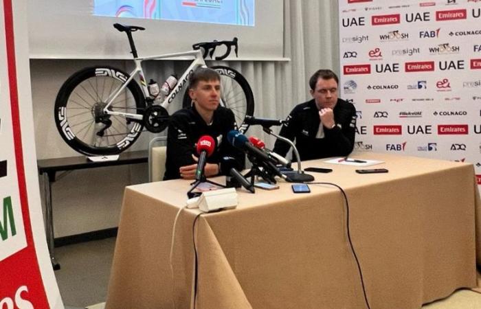 Radfahren. Road – Tadej Pogacar: „Eines Tages werden die Menschen Armstrong vergessen und…“