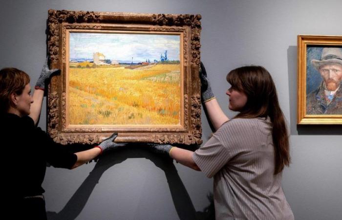 Das Amsterdamer Van Gogh Museum feiert 150 Jahre Impressionismus