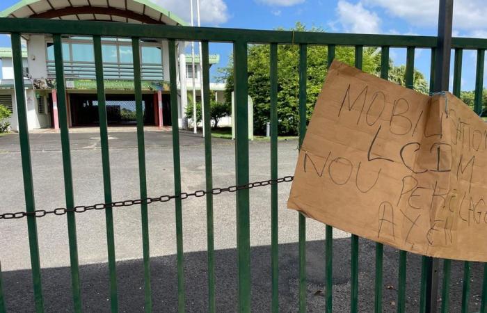 Die Sperrung der Landwirtschaftskammer von Guadeloupe hat mehrere Konsequenzen