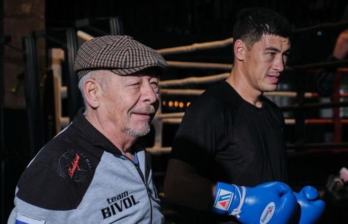 Einblick in das Leben der Eltern Yelena und Yuriy des Halbschwergewichtsboxers Dmitry Bivol