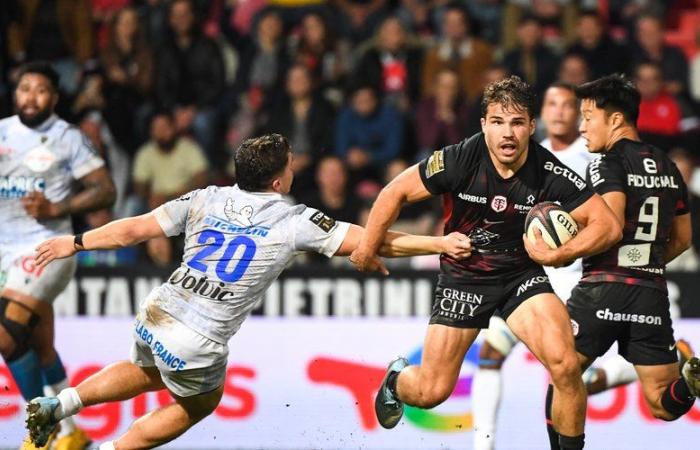 Top 14 – „In 10 Minuten erzielt er einen Hattrick, nur er weiß, wie es geht“: Anthony Jelonch bewundert das unglaubliche Comeback von Antoine Dupont