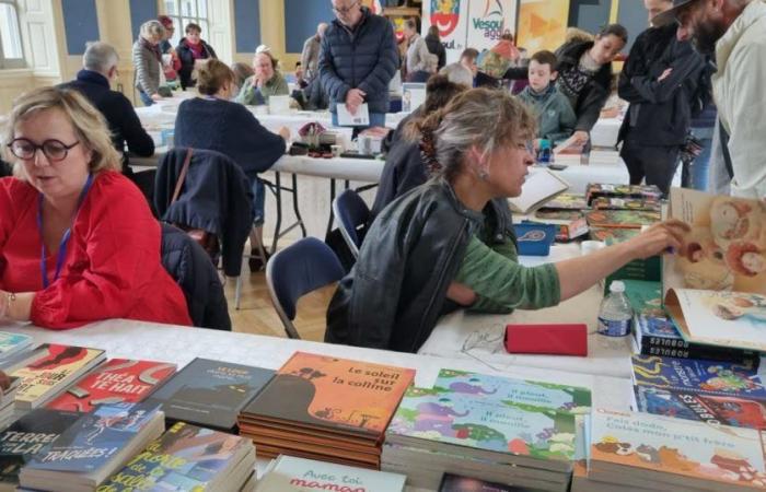 Vesoul. Die Buchmesse öffnet eine breite Seite für junge Menschen