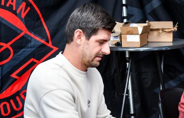 „Das alles fehlt mir“: Thibaut Courtois erklärt auf der Durchreise durch Belgien seine Liebe … zu den Red Devils