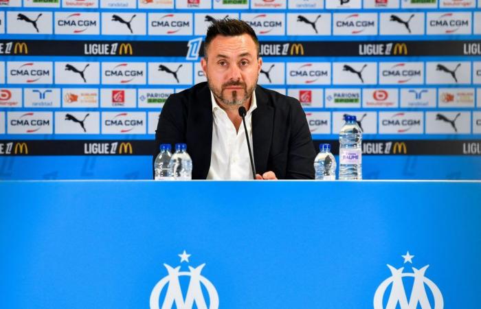 Mercato – OM: De Zerbi fordert einen Transfer, es ist ein Fiasko!