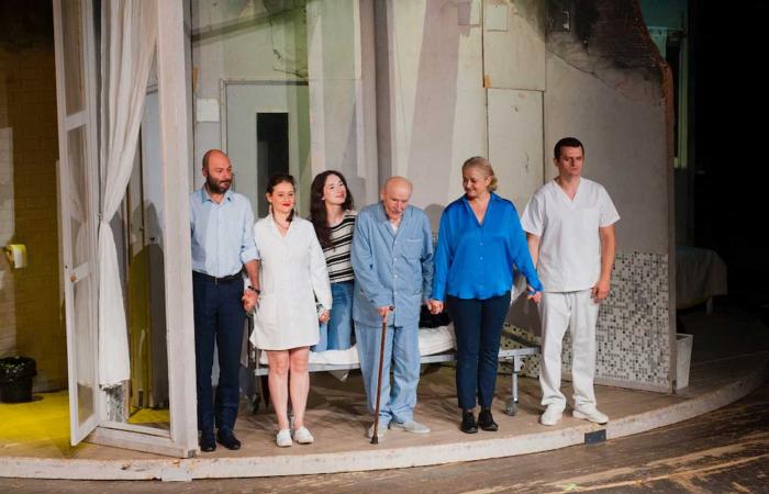 Der Hüter der Krone und Prinzessin Maria stellten im Bulandra-Theater das Stück „Der Vater“ und Victor Rebengiuc ins Rampenlicht