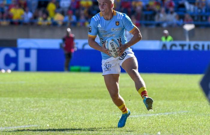 Top 14 – USAP: Ali Crossdale, der verletzungsbedingt erneut ausfällt, leidet unter einer Zerrung im rechten Oberschenkel