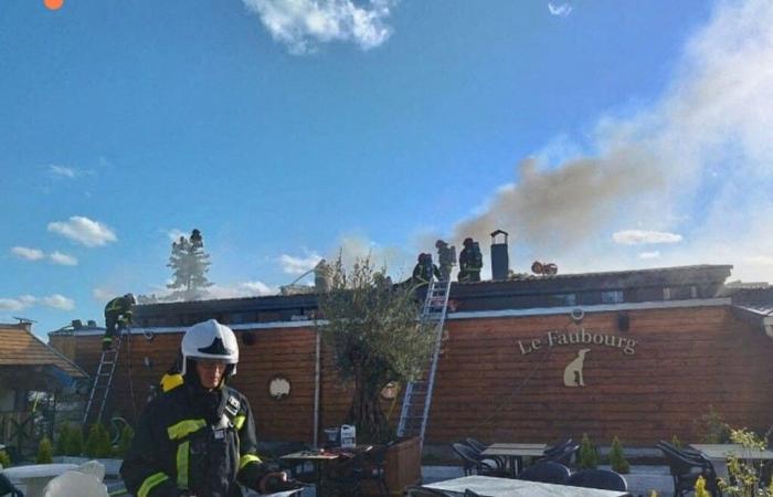 In dieser berühmten Mühle im Val-d’Oise bricht ein Feuer aus, 48 ​​Feuerwehrleute werden mobilisiert