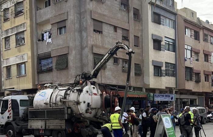 Start einer großen Kampagne zur Reinigung des Flüssigdesinfektionsnetzes in der Region Casablanca-Settat