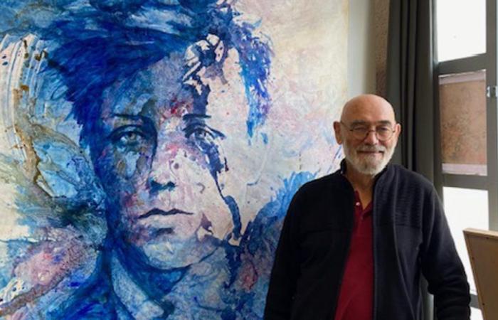 Jean-Pierre Blanchard vermittelt seine Kunst