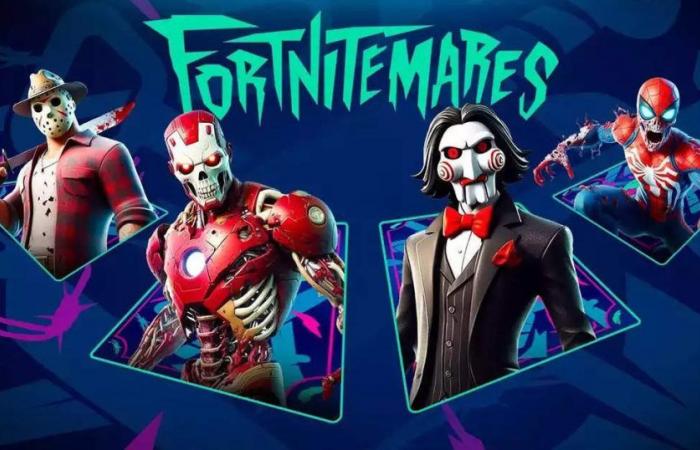 fortnitemares 2024: Fortnitemares 2024: Neue Skins und gruselige Überraschungen für Spieler