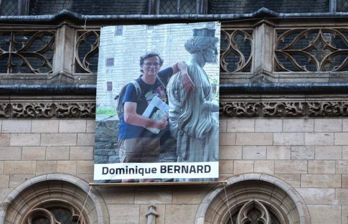 Laut der Witwe von Dominique Bernard war der Angreifer aus der Mittelschule – Libération – „gefährlich“.