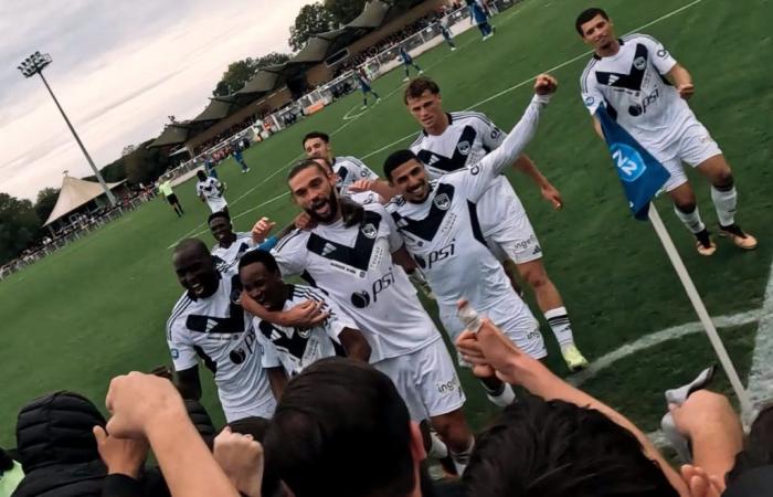 Julien Bée: „Sie haben ein wunderschönes Bild des Bordeaux-Fans als Ganzes gegeben. Es gab einige sehr schöne Bilder.“