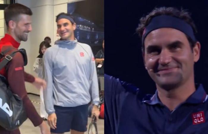 Tennis. ATP – Shanghai – Tennis, Tischtennis, Djokovic… Roger Federer ist in China!