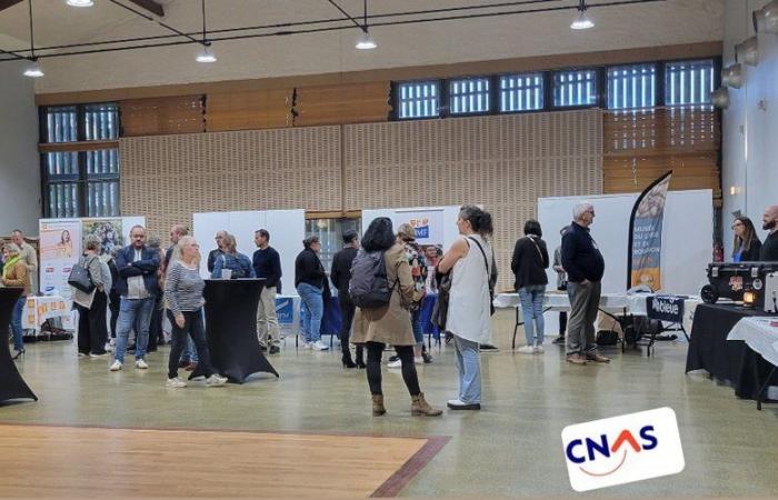 Kondom. Partnertag in Ténarèze für Cnas 32