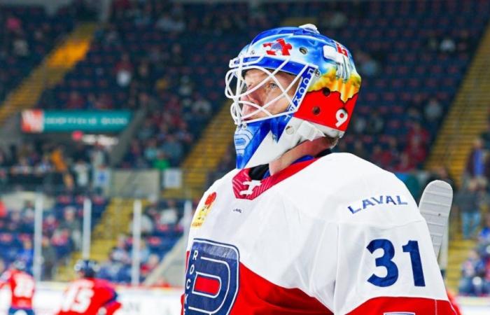 Rocket: Bei seinem ersten AHL-Start hat sich Connor Hughes an der Niederlage nichts vorzuwerfen