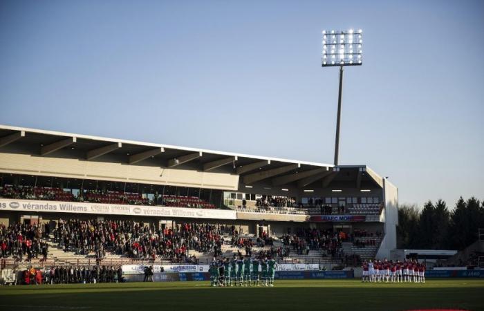 Olympic Charleroi hat im D1 ACFF-Duell gegen Mons einen langen Weg zurückgelegt, die Tabellenspitze wird enger – Alles Fußball