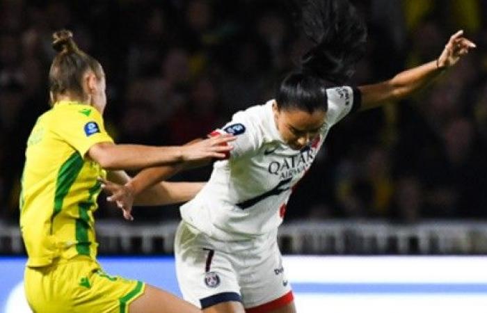 Nantes 0-1 PSG: Das Herz ist nicht dabei… – Feminin