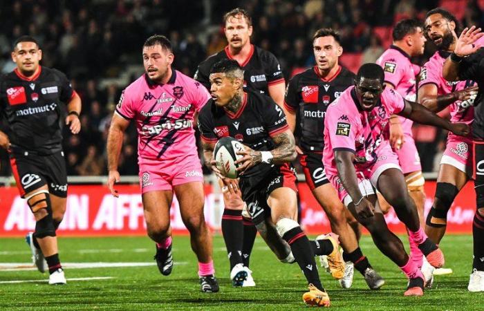 Top 14 – Notizen von Lyon – Stade français: Monty Ioane an allen Fronten, Léo Barré verpasst