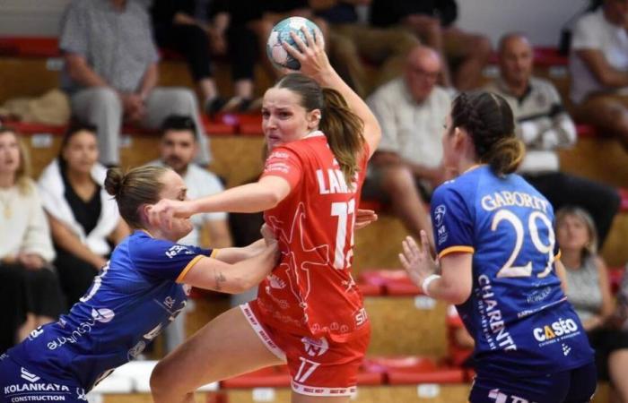 Frauen National 1. Eine tödliche Luftlücke bei Celloises in Toulouse