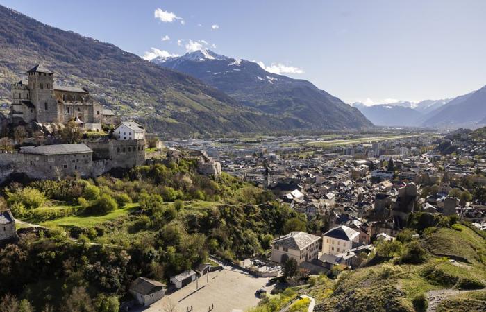 Im Wallis Fortschritt der UDC und Niedergang der PLR