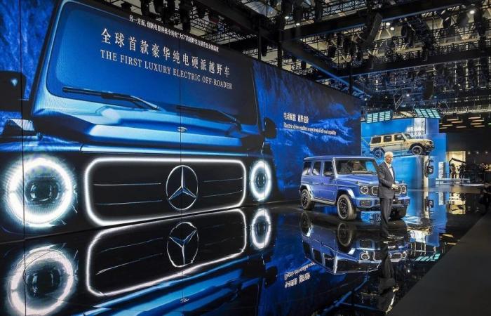 Mercedes und BMW stecken in China in Schwierigkeiten