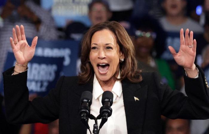 Präsidentschaftswahlkampf: Kamala Harris und Donald Trump liegen weiterhin Kopf an Kopf