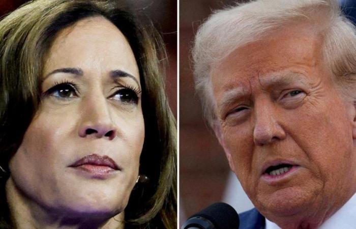 Harris wirft Trump vor, seine Krankengeschichte zu vertuschen