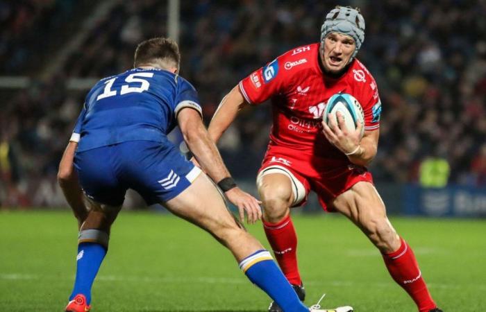 Der walisische Nationalspieler Jonathan Davies, der für Clermont spielte, beendet seine Karriere