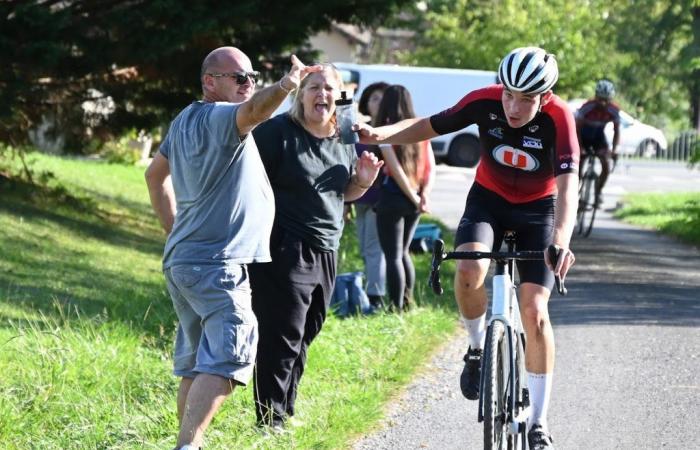 Süd-Gironde – RADFAHREN — — Mathieu Morichon gewinnt zum 4. Mal den Radcross von Saint Martin l’Astier (24)