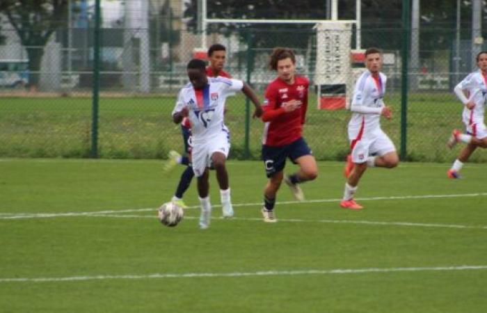 Molebe (OL) kehrt mit der U19 in den Wettbewerb zurück