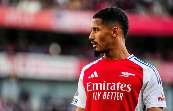 William Saliba bei Real Madrid, Arsenal beseitigt den Stacheldraht