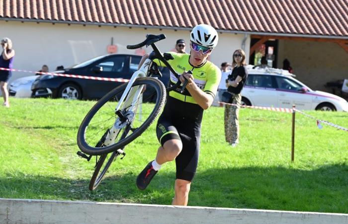 Süd-Gironde – RADFAHREN — — Mathieu Morichon gewinnt zum 4. Mal den Radcross von Saint Martin l’Astier (24)