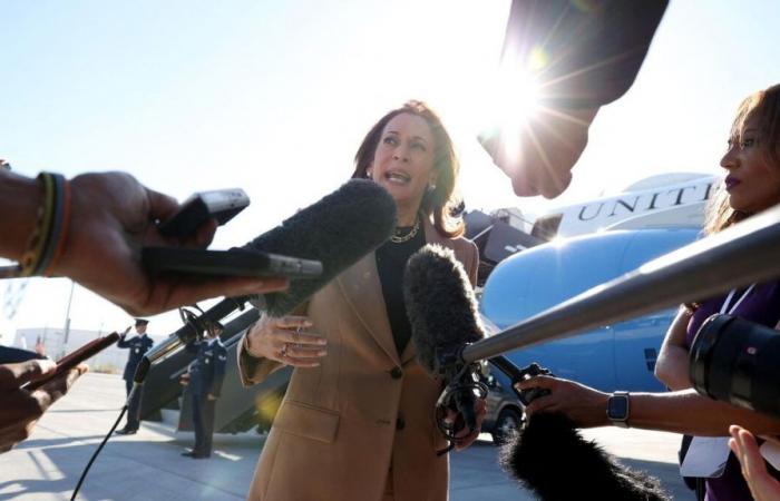 Ein „notwendiger körperlicher und geistiger Widerstand“: Kamala Harris versucht es mit der Alters- und Gesundheitskarte gegen Donald Trump