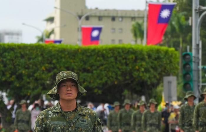 Taiwan „in Alarmbereitschaft“, ein chinesischer Flugzeugträger wurde im Süden der Insel entdeckt