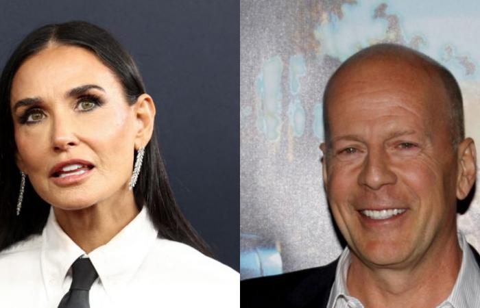 Demi Moore verrät, wie sie die Diagnose von Bruce Willis akzeptiert hat