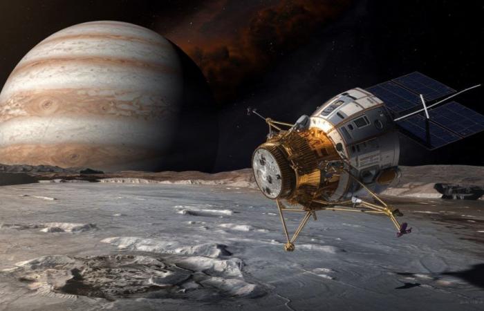 Die historische Weltraumreise des Parisers mit der NASA