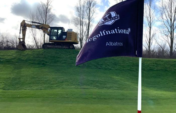 Pascal Grizot wischt das Gerücht beiseite und verrät die zukünftigen Löcher des Golf National