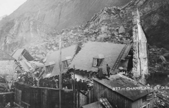 [PHOTOS] Hier sind 8 überraschende Fakten über den Bergsturz vom 19. September 1889 in Quebec