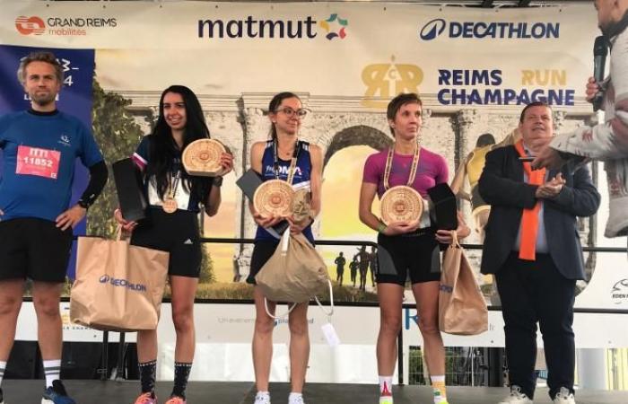 Marnais Romain Besnard gewinnt die 10 km in 31 Minuten