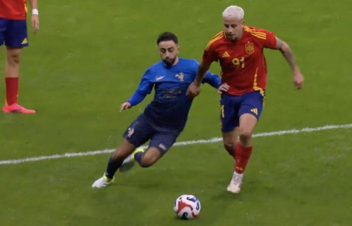 Elf All Stars 2: Spanien rächt sich an Frankreich – Elf All Stars – Spanien-Frankreich (2:0)