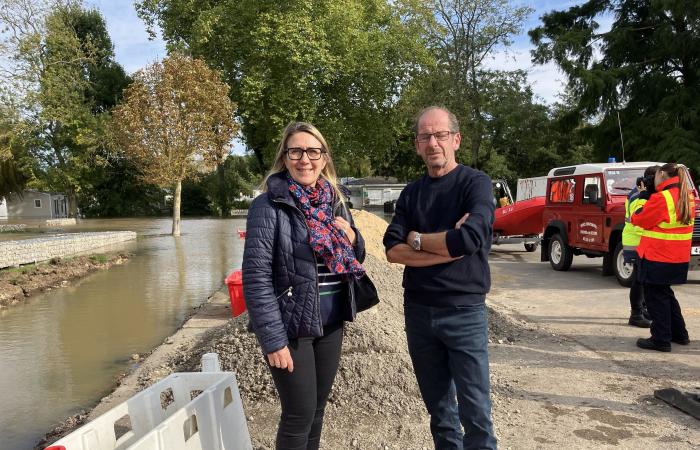 In Vendôme löst das steigende Wasser die Zungen